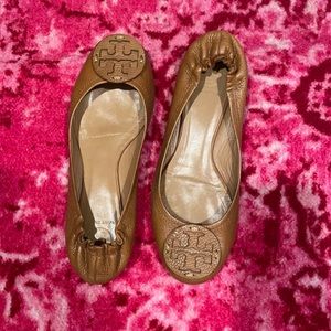 Tory Burch leather flats